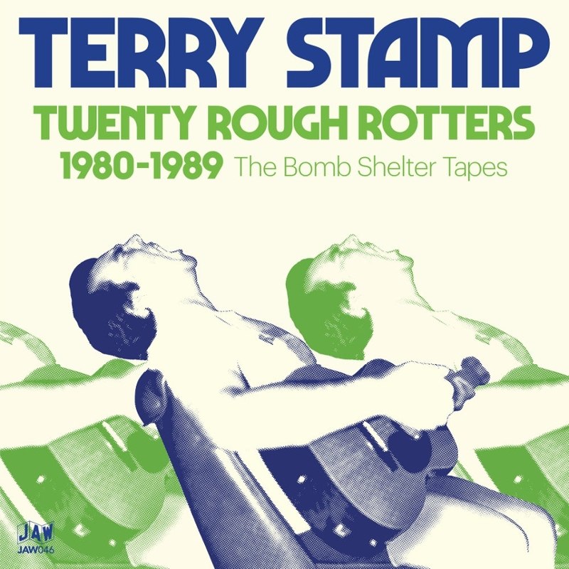 TERRY STAMP - Twenty rough rotters 1980-1989 DoLP