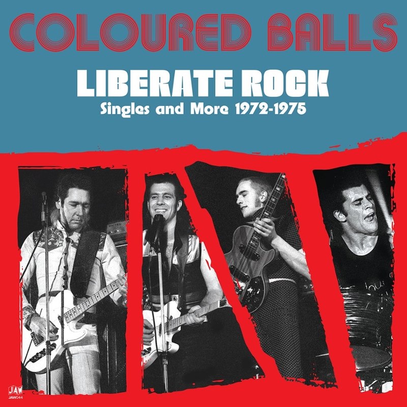 COLOURED BALLS - Liberate rock:singles and more 1972-75 DoLP