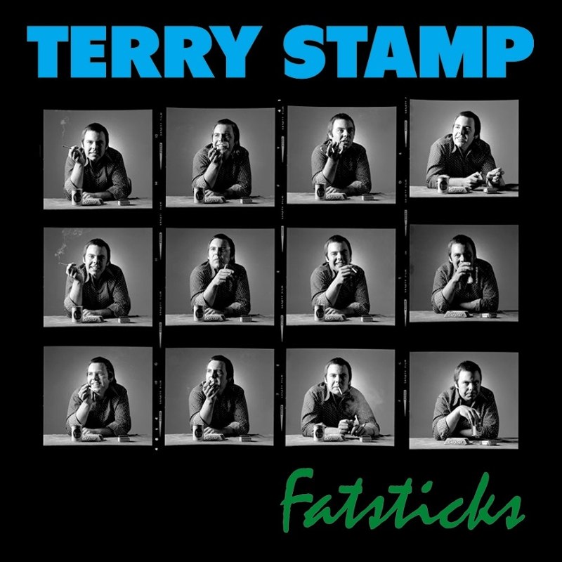 TERRY STAMP - Fatsticks (black) LP