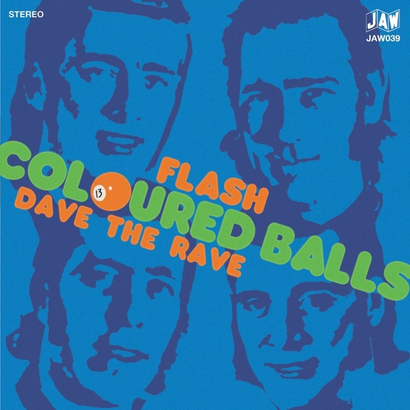 COLOURED BALLS - Flash/dave the rave 7