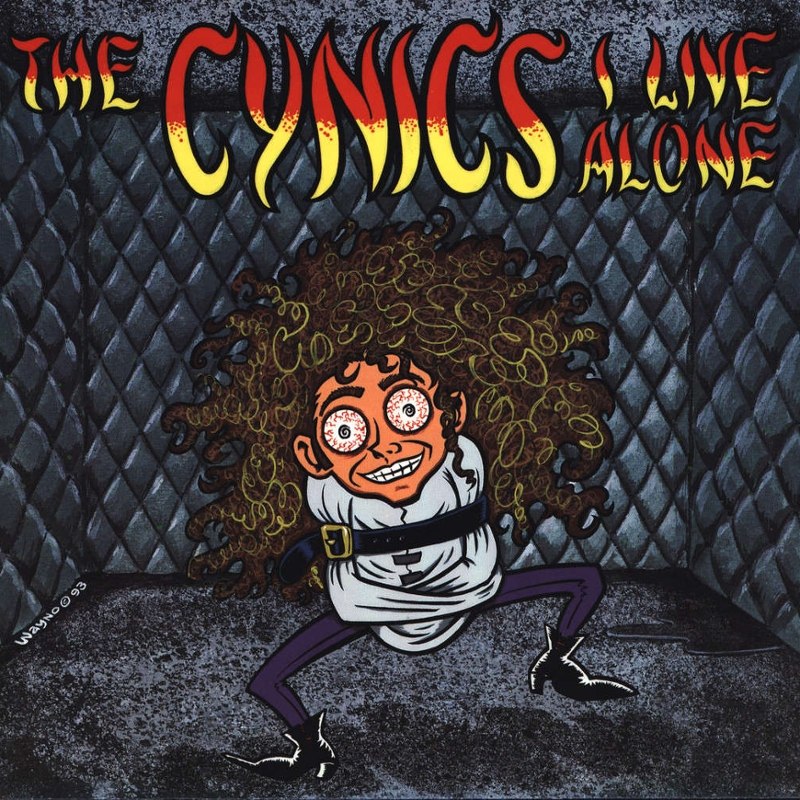CYNICS - I live alone/hand in hand (blue) 7