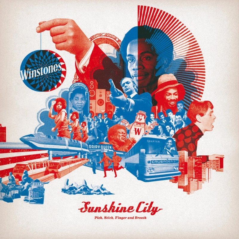 WINSTONES - Sunshine city LP