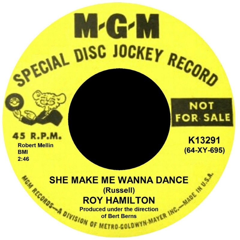 ROY HAMILTON - She make me wanna dance/you can count on me 7