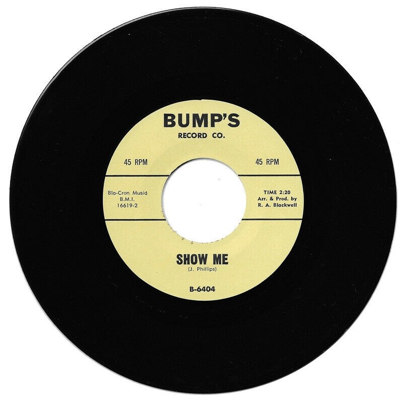 JIMMY PHILLIPS - She belongs to me/show me 7