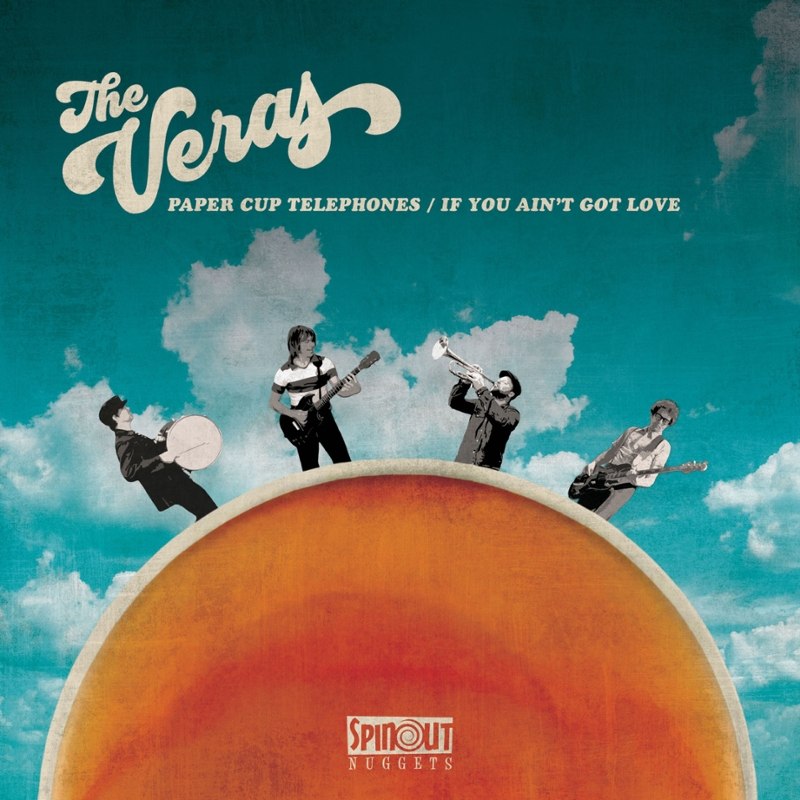 VERAS - Paper cup telephones/if you ain´t got love (orang) 7