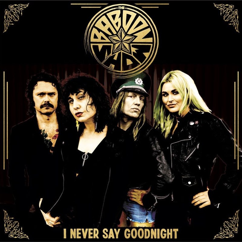 BABOON SHOW - I never say goodnight ep MLP