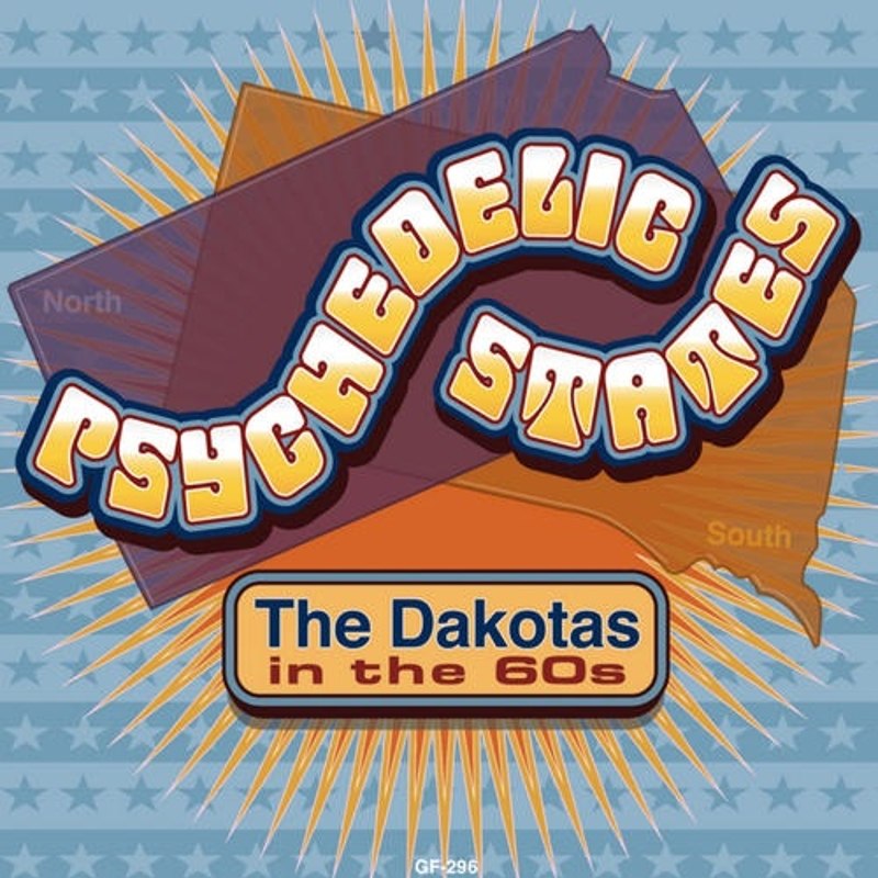 V/A - Psych. states: the dakotas CD