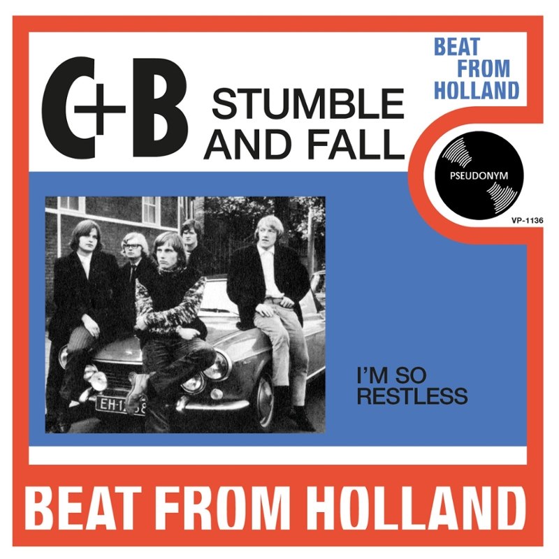 CUBY + BLIZZARDS - Stumble and fall/I´m so restless 7