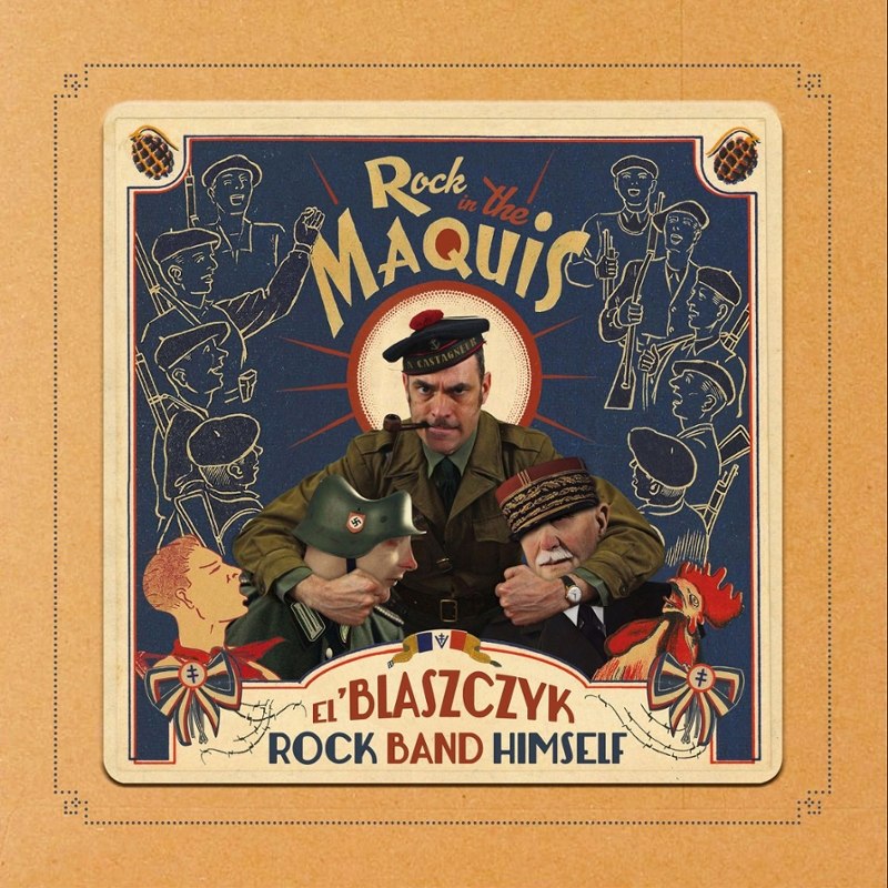 EL BLASZCZYK - Rock in the maquis DoLP