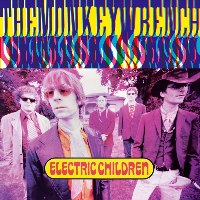 MONKEYWRENCH - Electric children LP