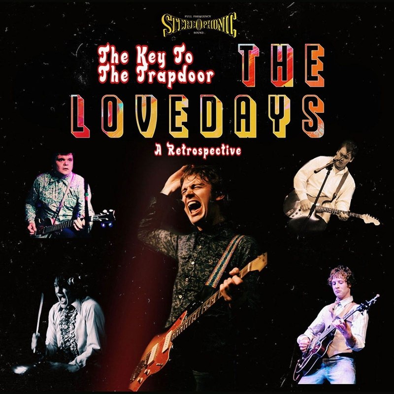 LOVEDAYS - The key to the trapdoor LP