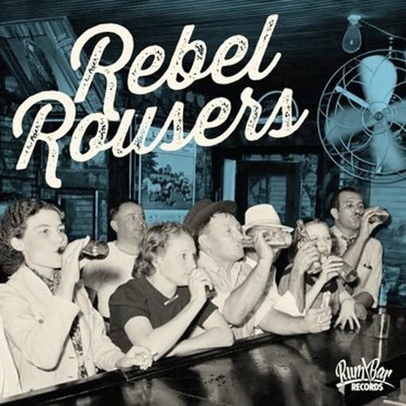 V/A - Rebel rousers (rum bar) CD