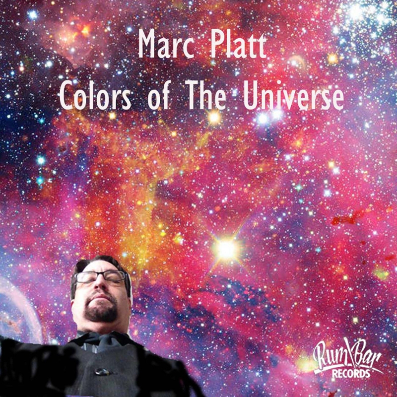MARC PLATT - Colors of the universe CD