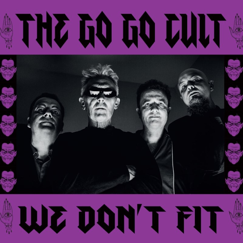 GO GO CULT - We don´t fit CD