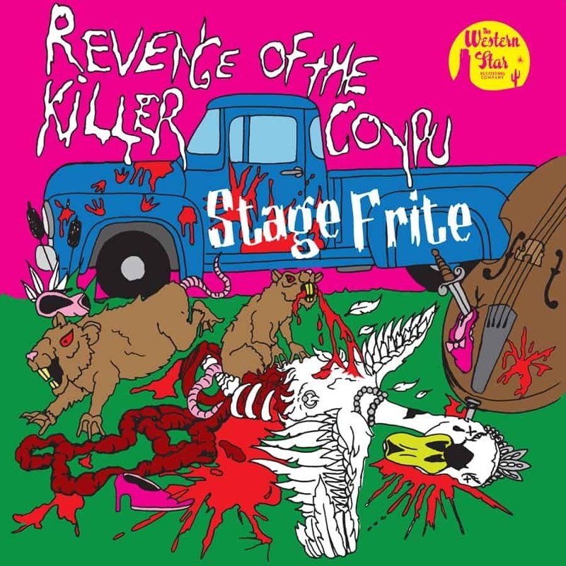 STAGE FRITE - Revenge of the killer coypru CD