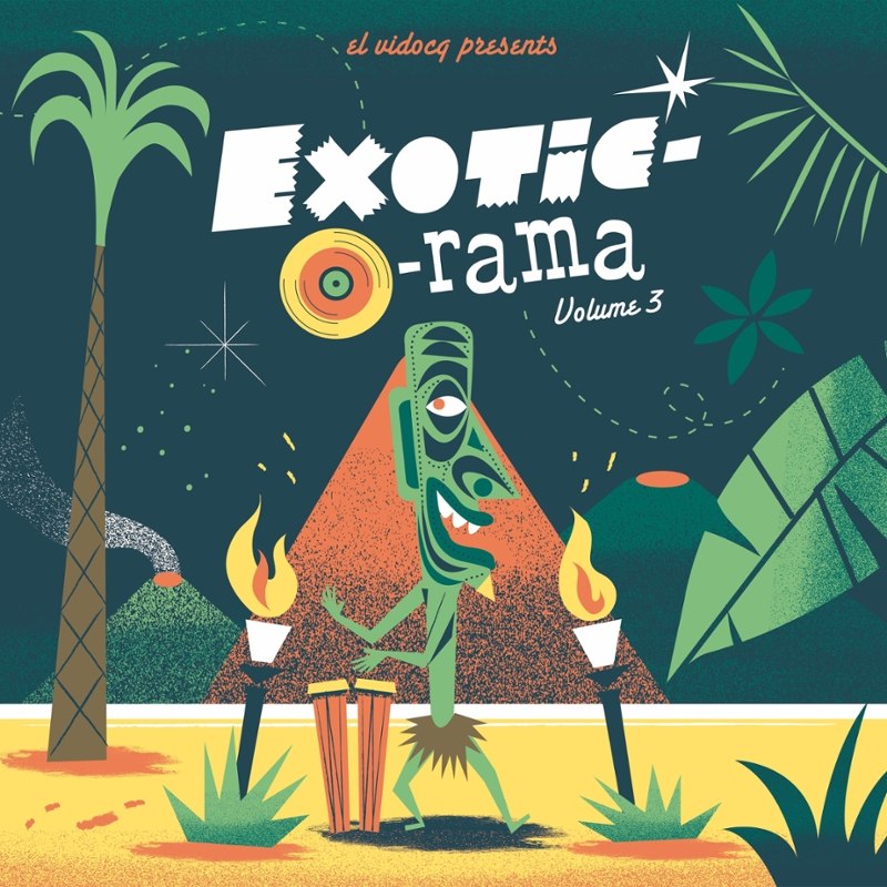 V/A - Exotic-o-rama Vol.3 LP+CD