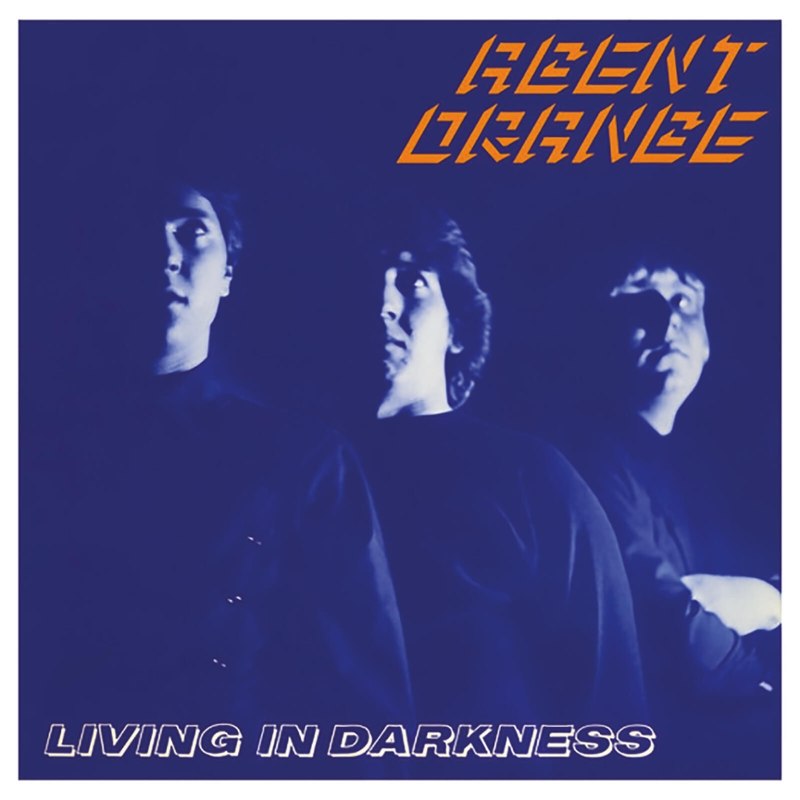 AGENT ORANGE - Living in darkness LP