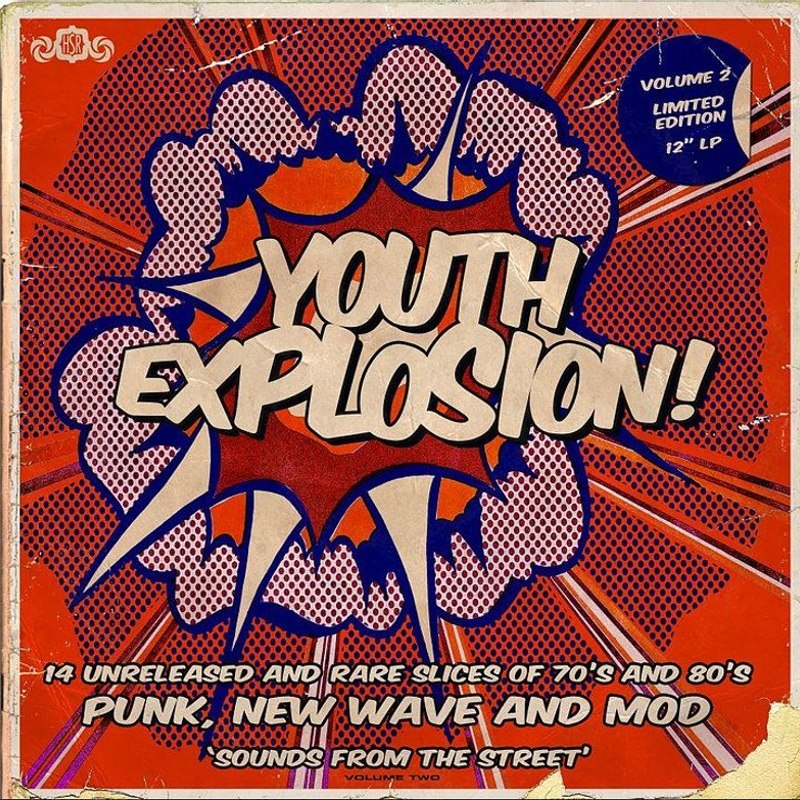 V/A - It´s a youth explosion! Vol. 2 LP