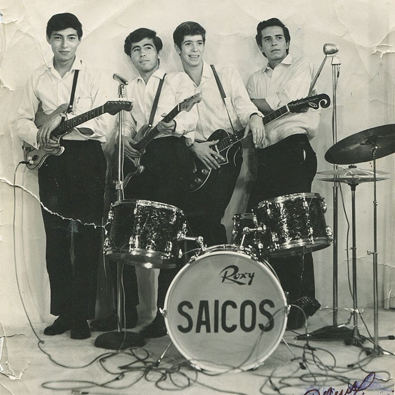 LOS SAICOS - Demolicion/lonely star 7