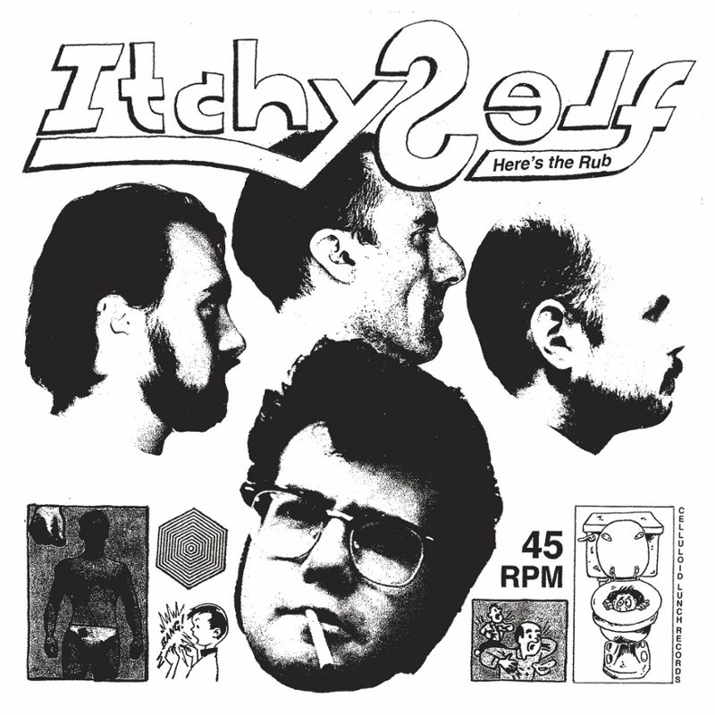 ITCHY SELF - Here´s the rub LP