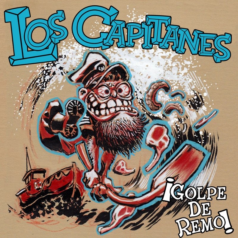 LOS CAPITANES - Golpe de remo LP