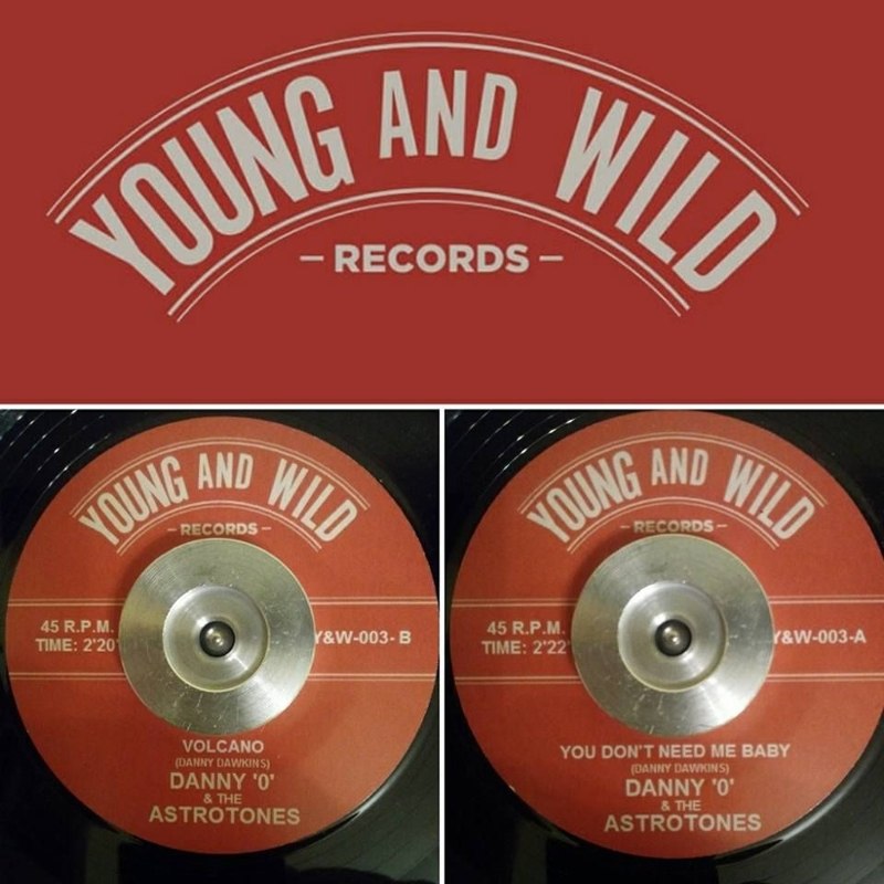 DANNY 0 & THE ASTROTONES - You don´t need me baby ?7