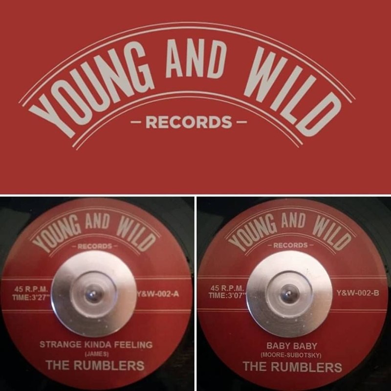 RUMBLERS - Strange kinda feeling/baby baby 7