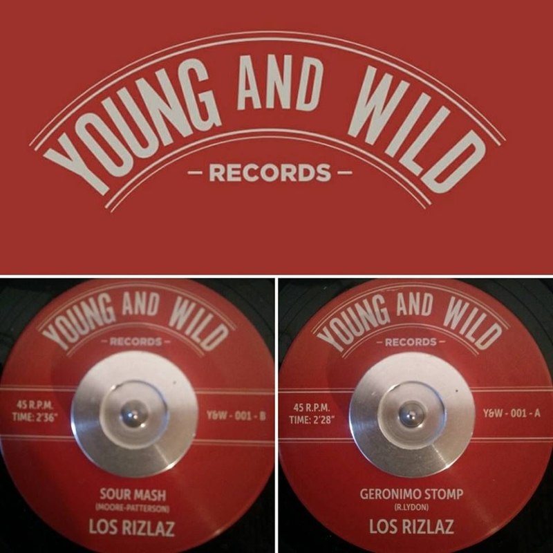 LOS RIZLAZ - Geronimo stomp/sour mash 7