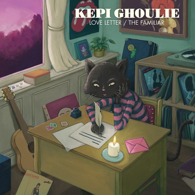 KEPI GHOULIE - Love letter/the familiar 7
