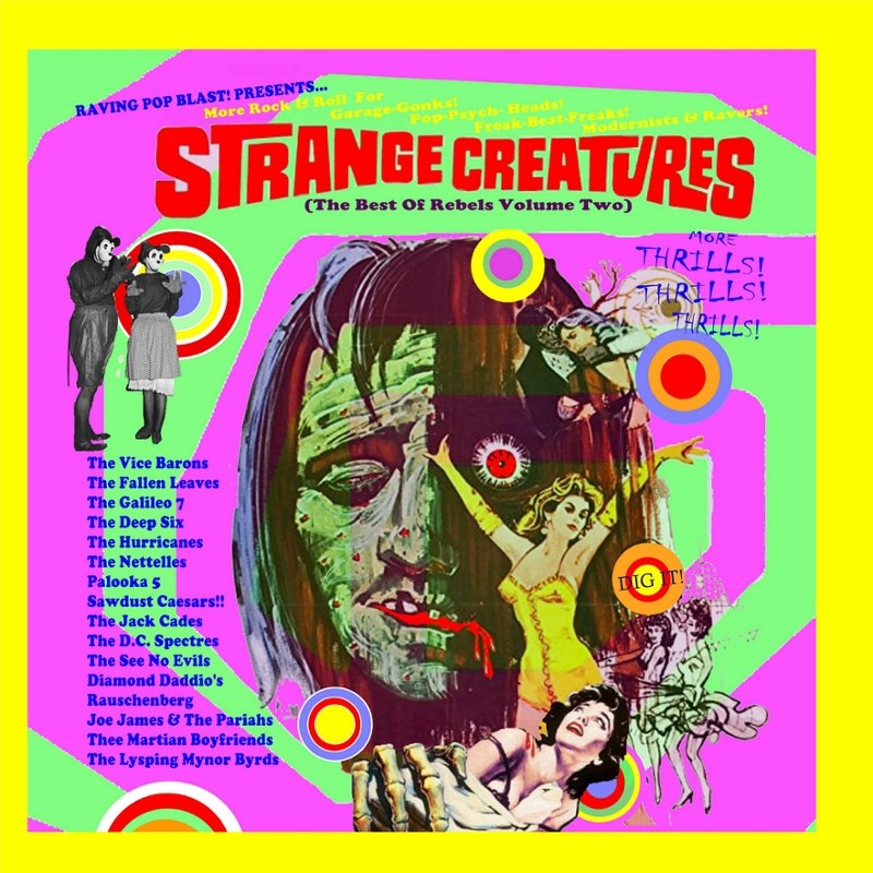 V/A - Strange creatures (black) LP