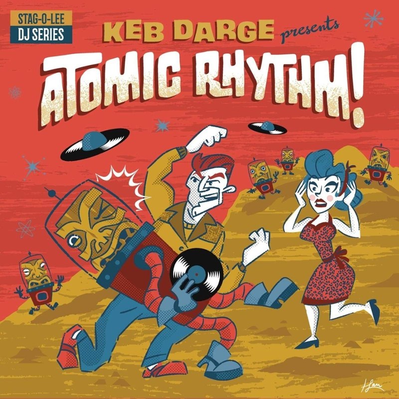 V/A - Atomic rhythm CD