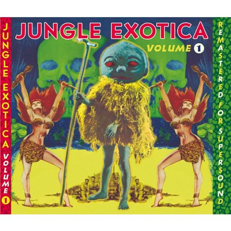 V/A - Jungle exotica vol.1 CD