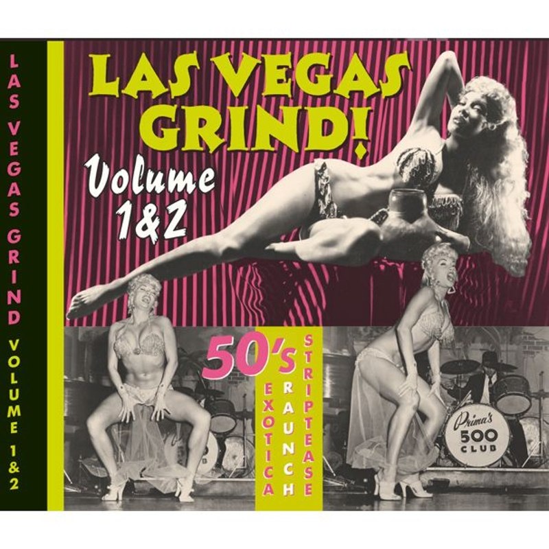 V/A - Las vegas grind part 1 & 2 CD