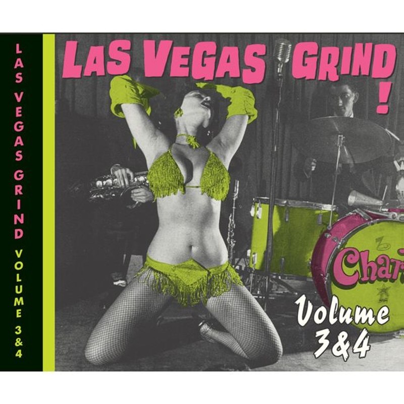 V/A - Las vegas grind part 3 & 4 CD