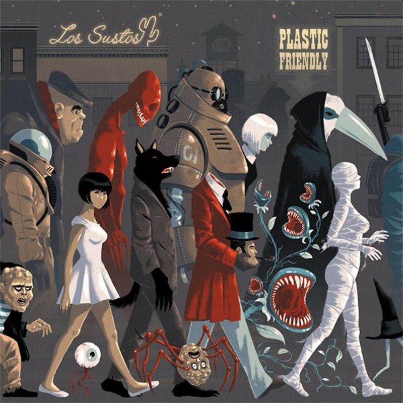 V/A - Monster parade vol. 2: Los Sustos & Plastic Friendly 7