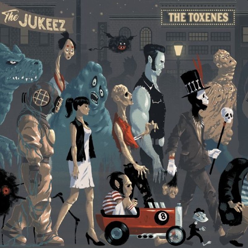 V/A - Monster parade vol. 1: Jukeez & Toxenes 7