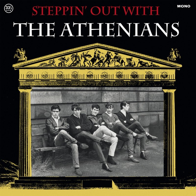 ATHENIANS - Steppin out with the athenians LP