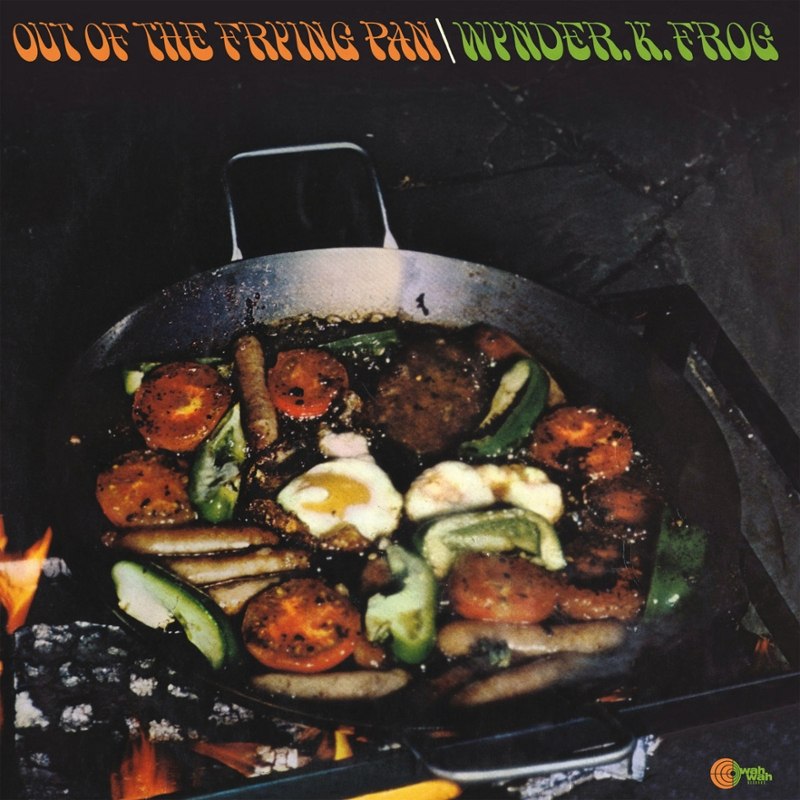 WYNDER K. FROG - Out of the frying pan LP