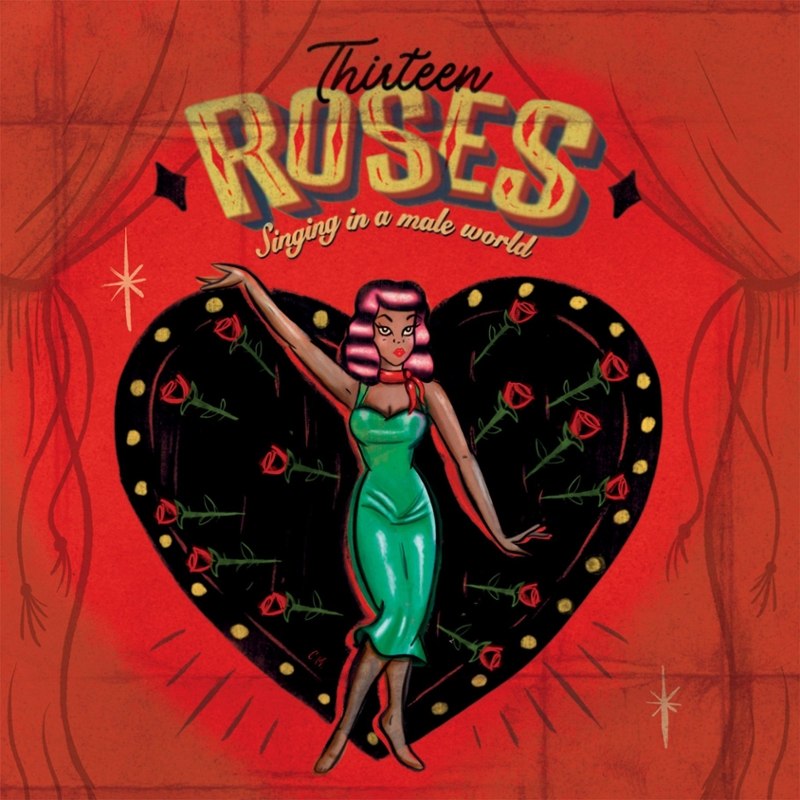 V/A - Thirteen roses! singing in a male world! LP