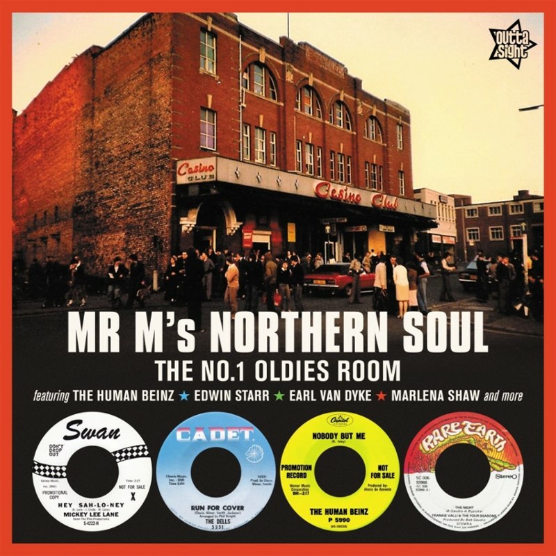 V/A - Mr M's northern soul-the no.1 oldies room LP