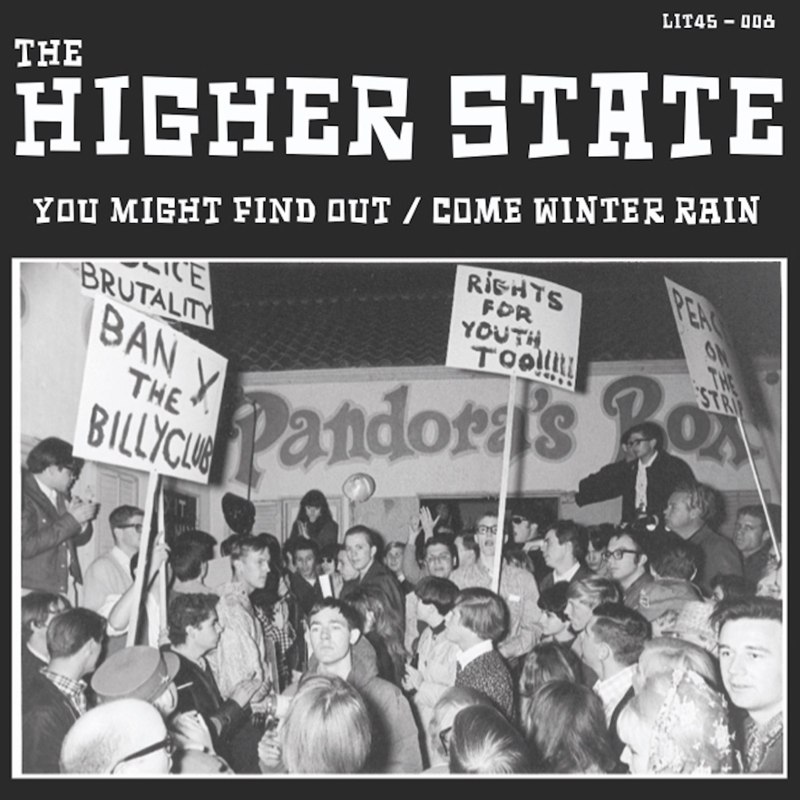 HIGHER STATE - You might find out/Come winter rain 7