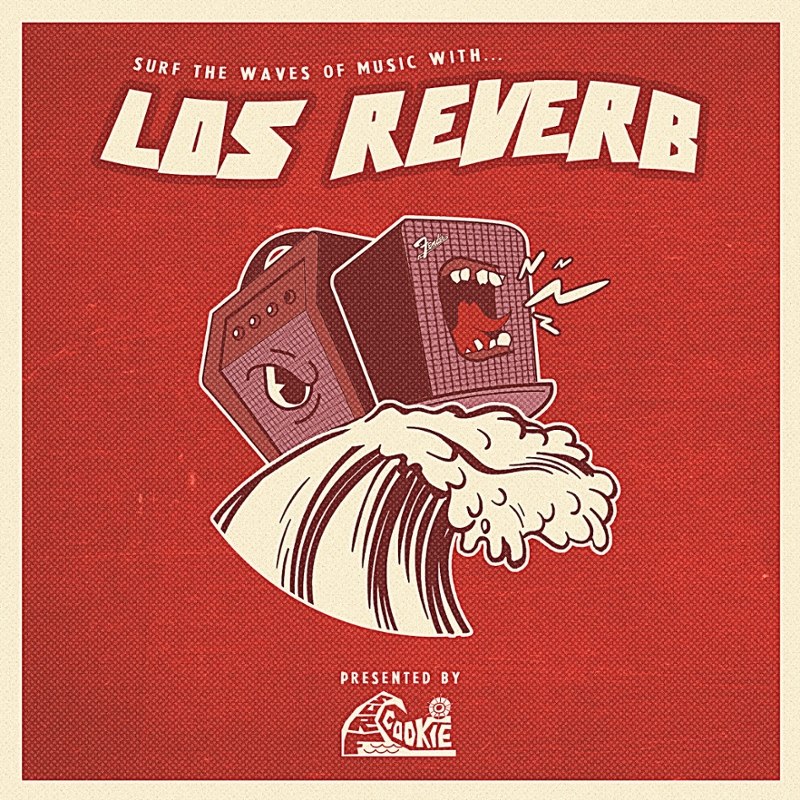 LOS REVERB - Surf the waves of music with... CD