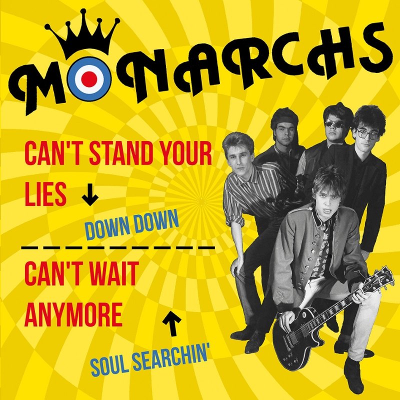 MONARCHS - Can't stand your lies 7