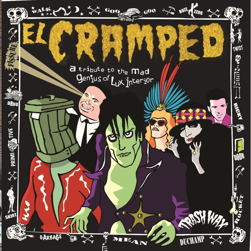 EL CRAMPED - A tribute to the mad genius Lux Interior LP