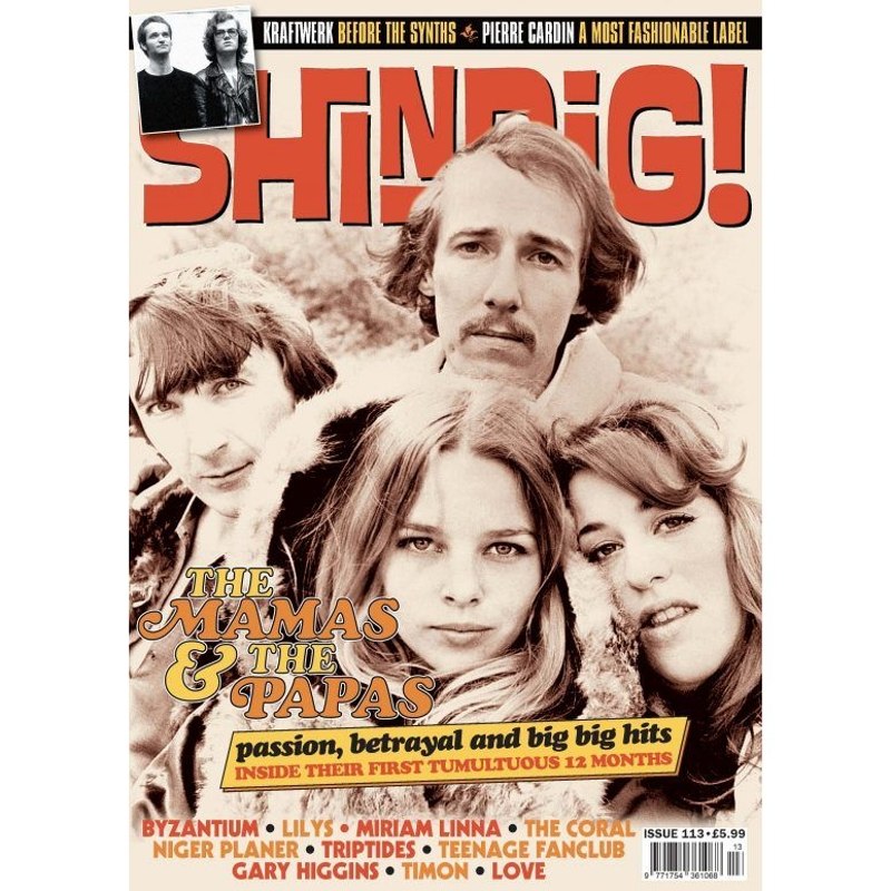 SHINDIG! - No.113 Mag