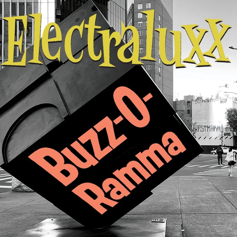 ELECTRALUXX - Buzz-o-ramma CD