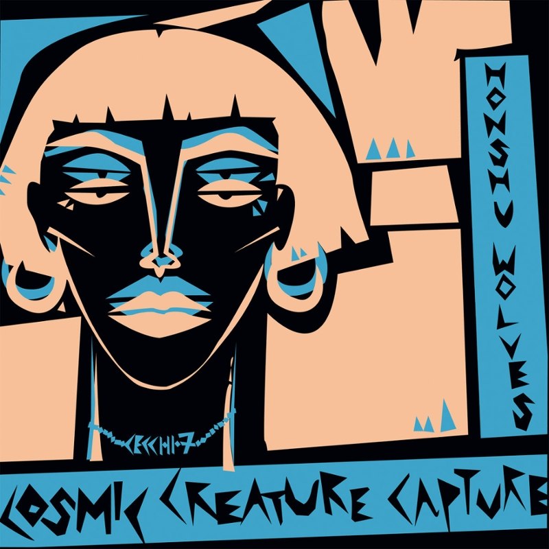 HONSHU WOLVES - Cosmic creature capture CD