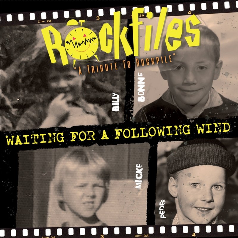 BILLY BREMNER'S ROCKFILES - Waiting for a following wind LP