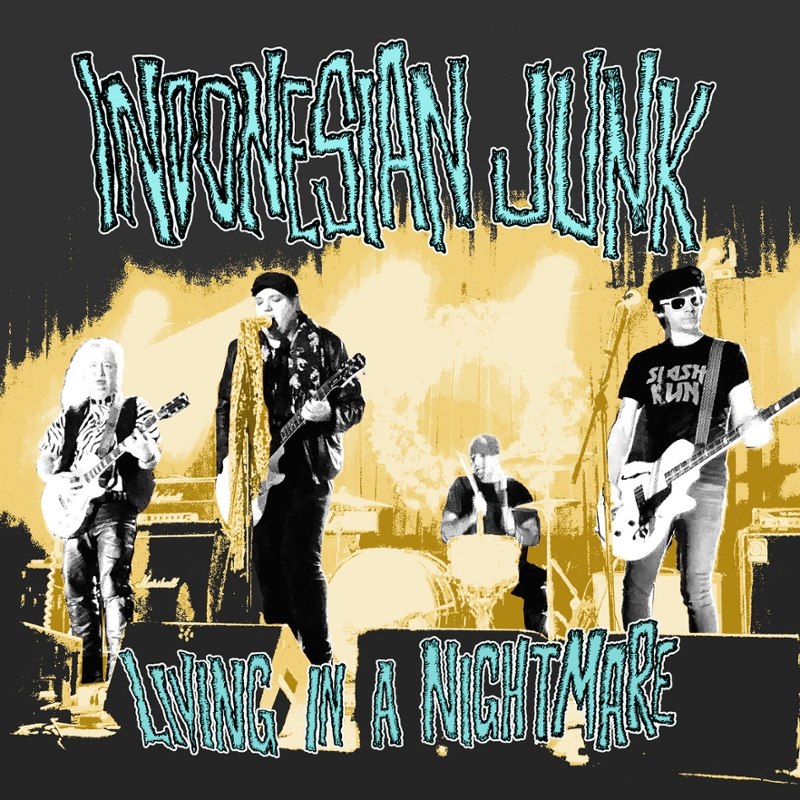 INDONESIAN JUNK - Living in a nightmare CD