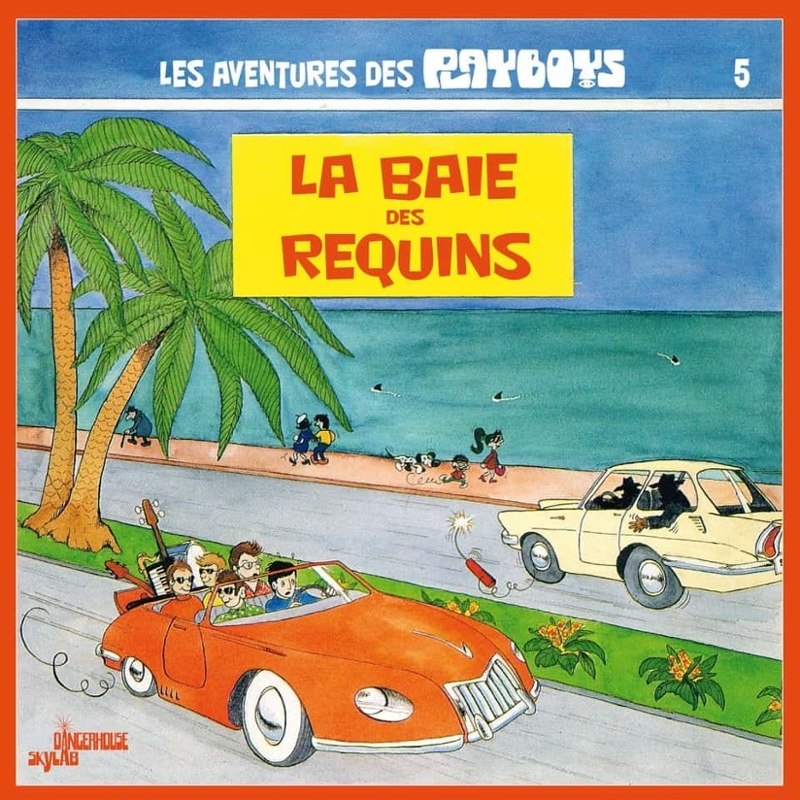 LES PLAYBOYS - La baie des requins LP